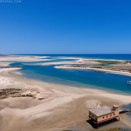 Apartamento Na Primeira Linha Da Ria Formosa Fuzeta Dış mekan fotoğraf