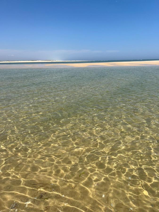 Apartamento Na Primeira Linha Da Ria Formosa Fuzeta Dış mekan fotoğraf