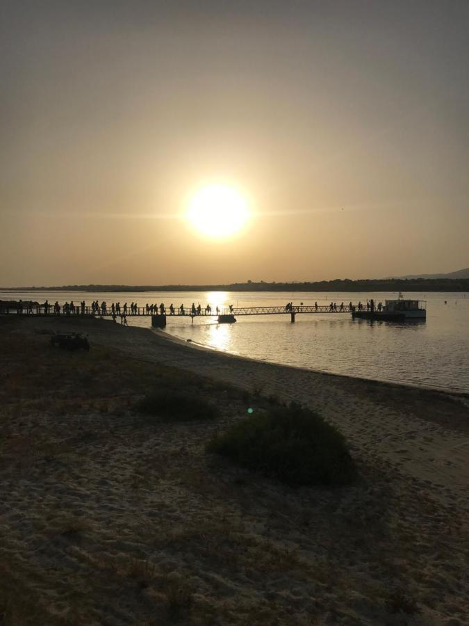 Apartamento Na Primeira Linha Da Ria Formosa Fuzeta Dış mekan fotoğraf